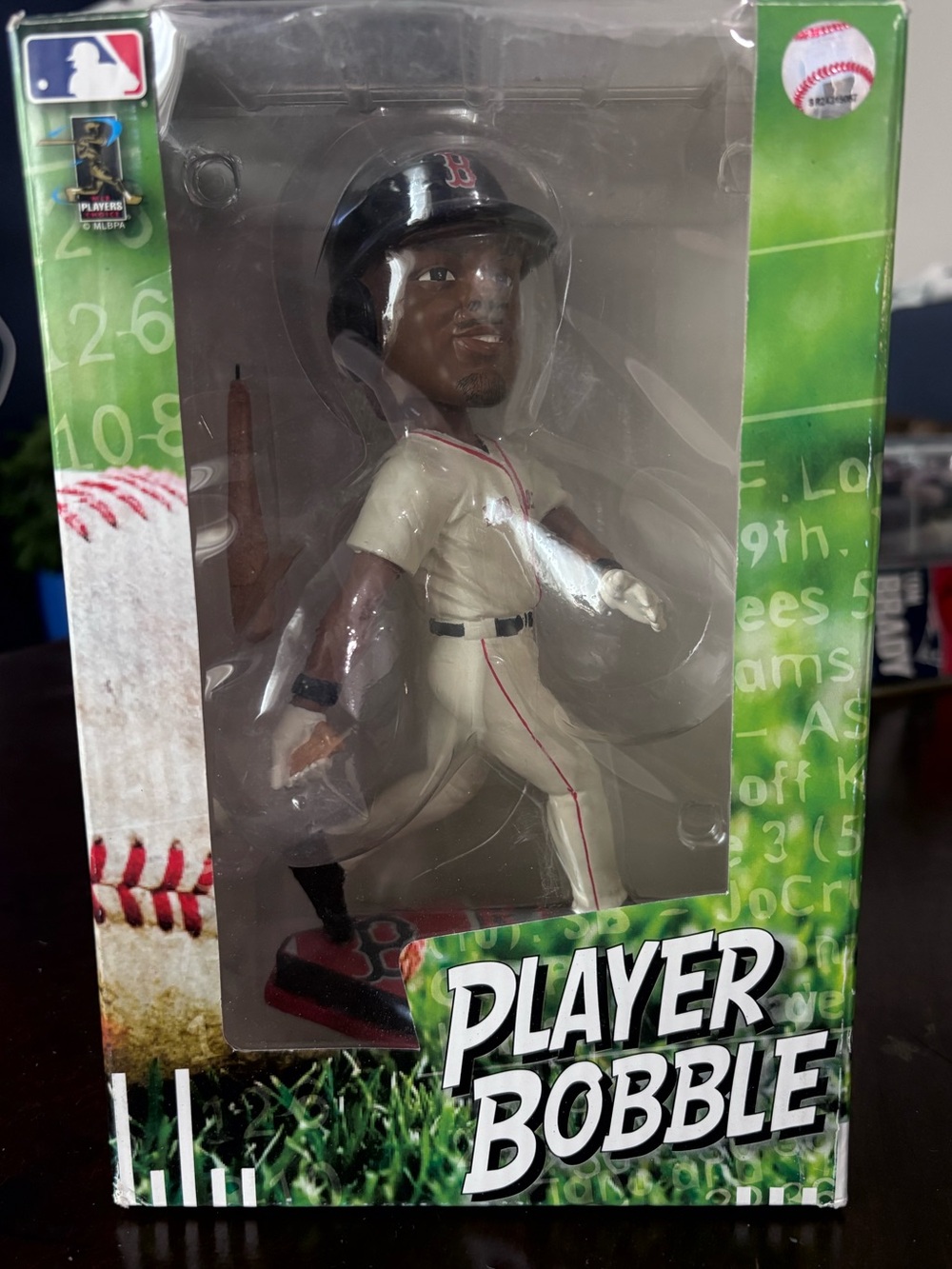Carl Crawford Boston Red Sox figurine
